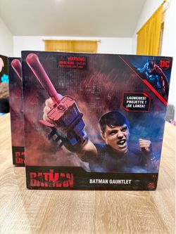 Batman Gauntlet with Launcher