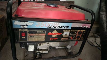 Used Generator 3500W ST-GP3500