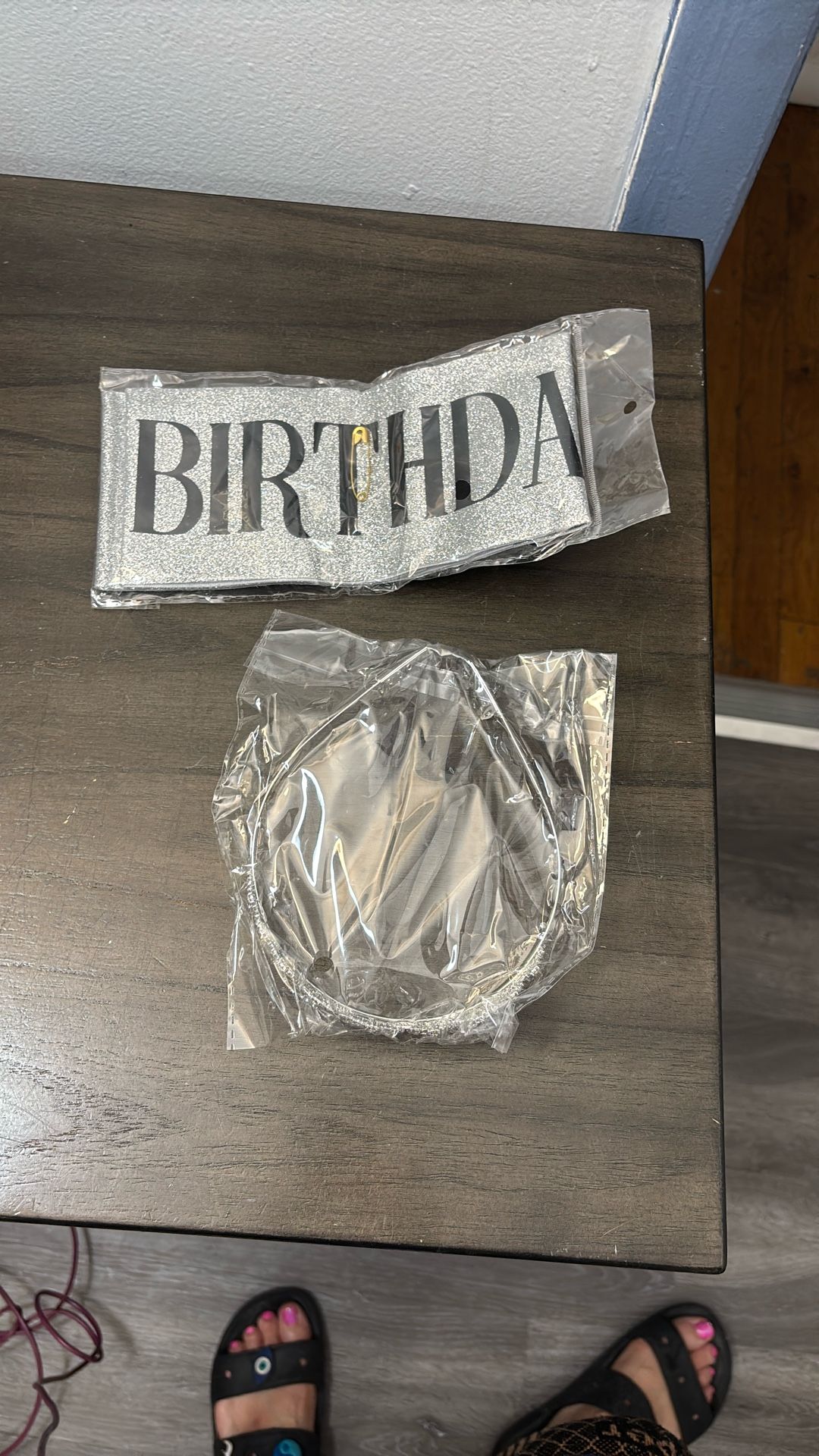 Birthday Sash And Tiara