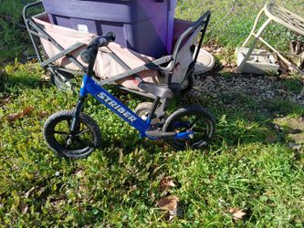 12" Strider Balance Blue 