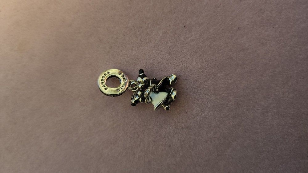 PANDORA Disney Minnie & Mickey with Love Charm Brand New