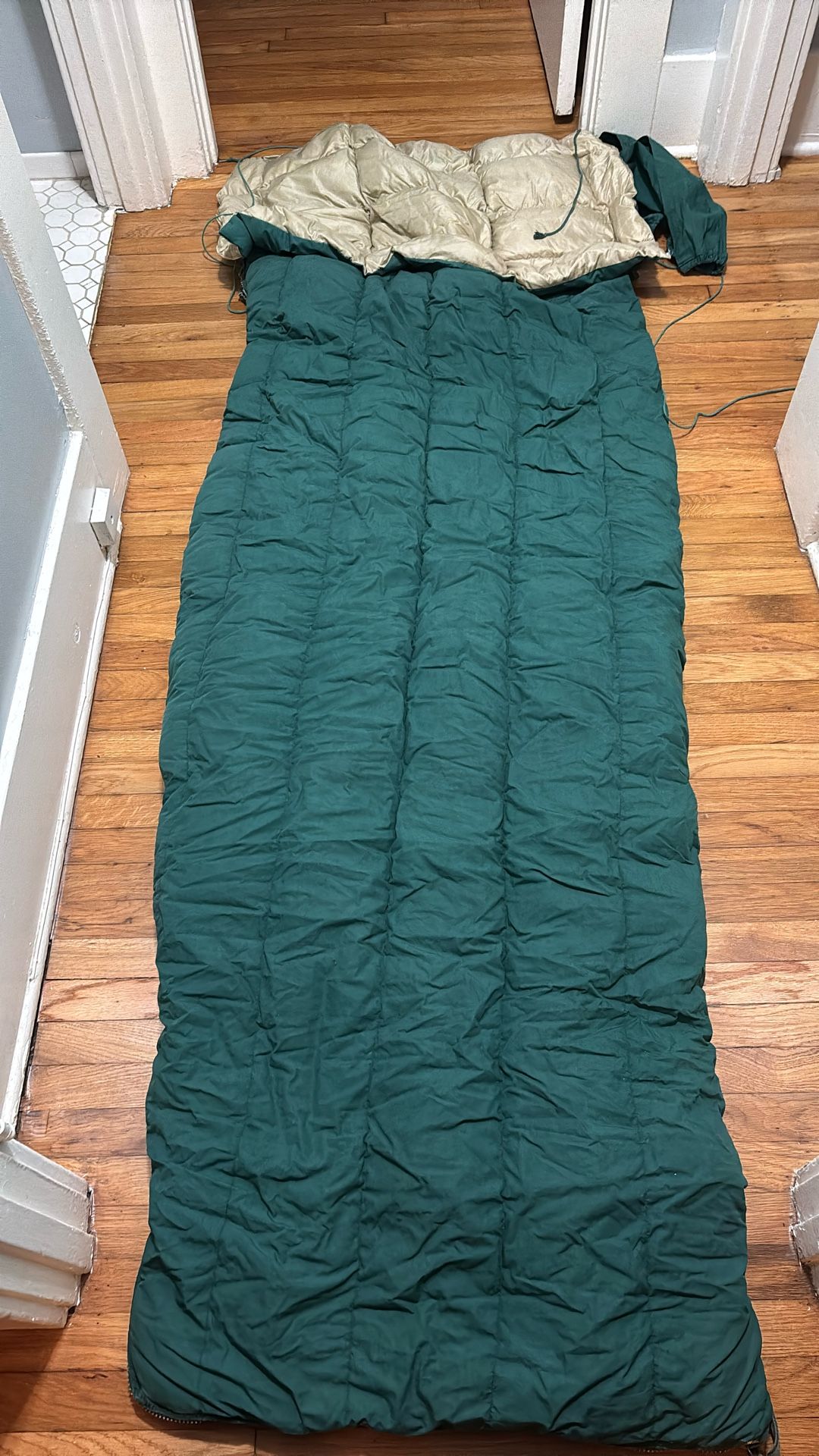 Vintage Eddie Bauer Sleeping Bag
