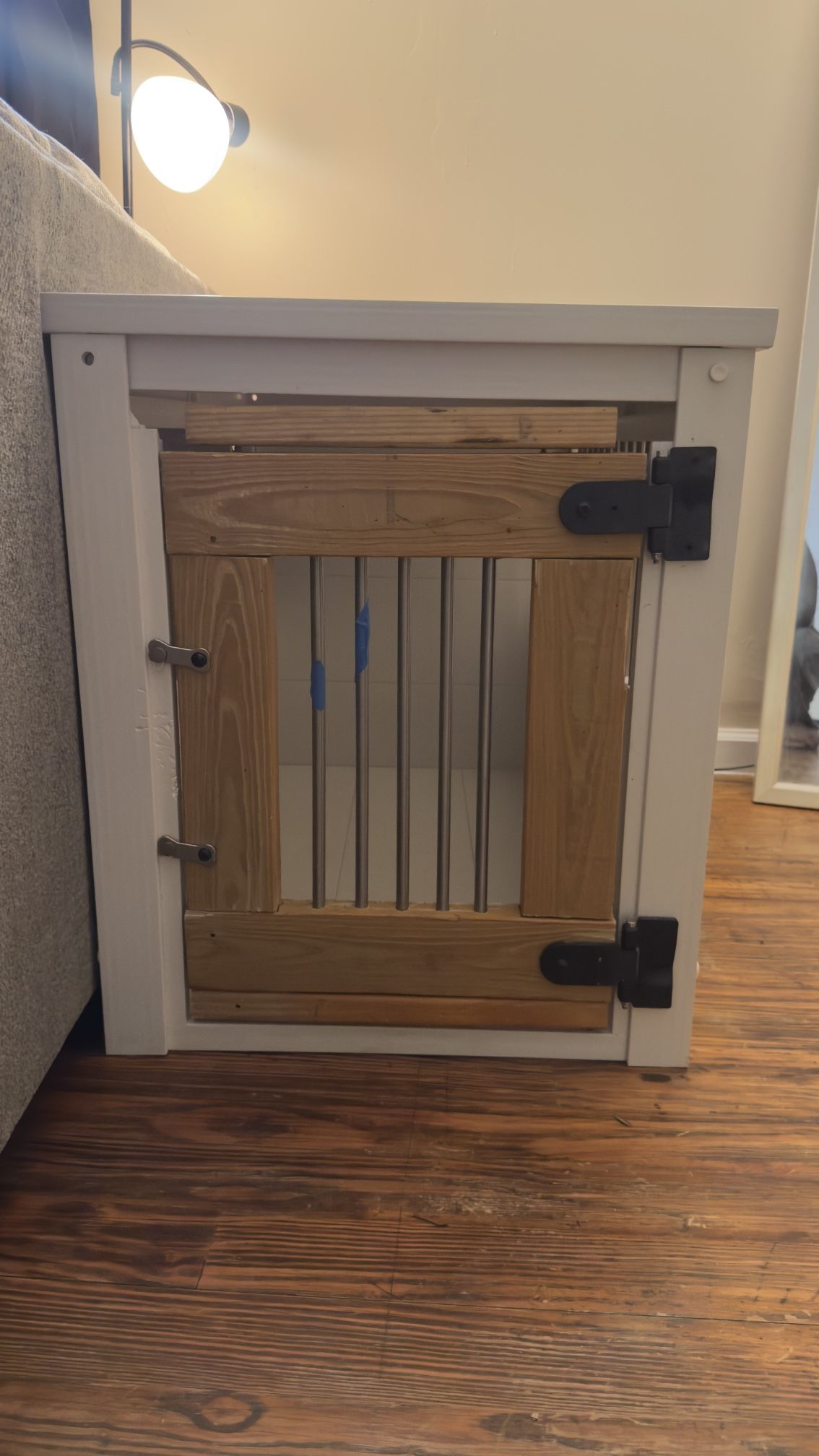Wooden Dog Crate