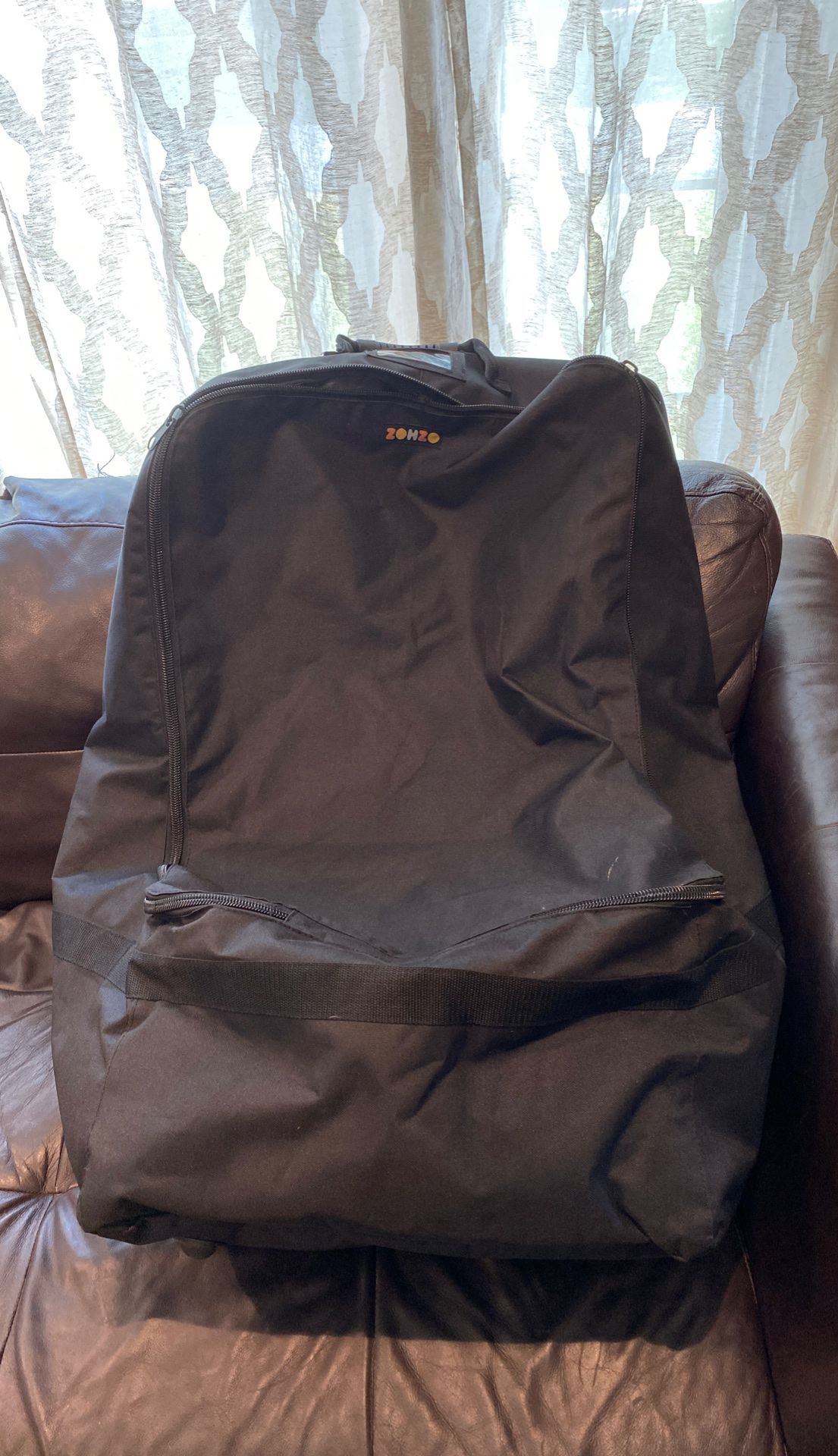 Car seat carrier backpack
