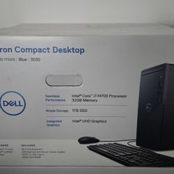 DELL Inspiron Compact Desktop 3030
