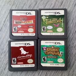 Nintendo Ds Games #4 Games Cash 40$