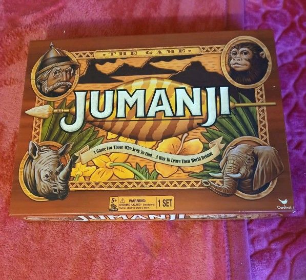 Jumanji Game/Great Condition