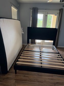 Queen bed