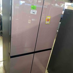 SAMSUNG RF29AAP Bespoke 29-cu ft 4-Door French Door Refrigerator
