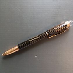 Montblanc Starwalker Rose Gold-Plated Metal Ballpoint Pen