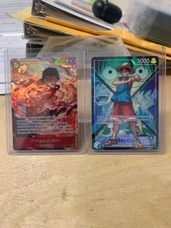 One Piece Card Game cards