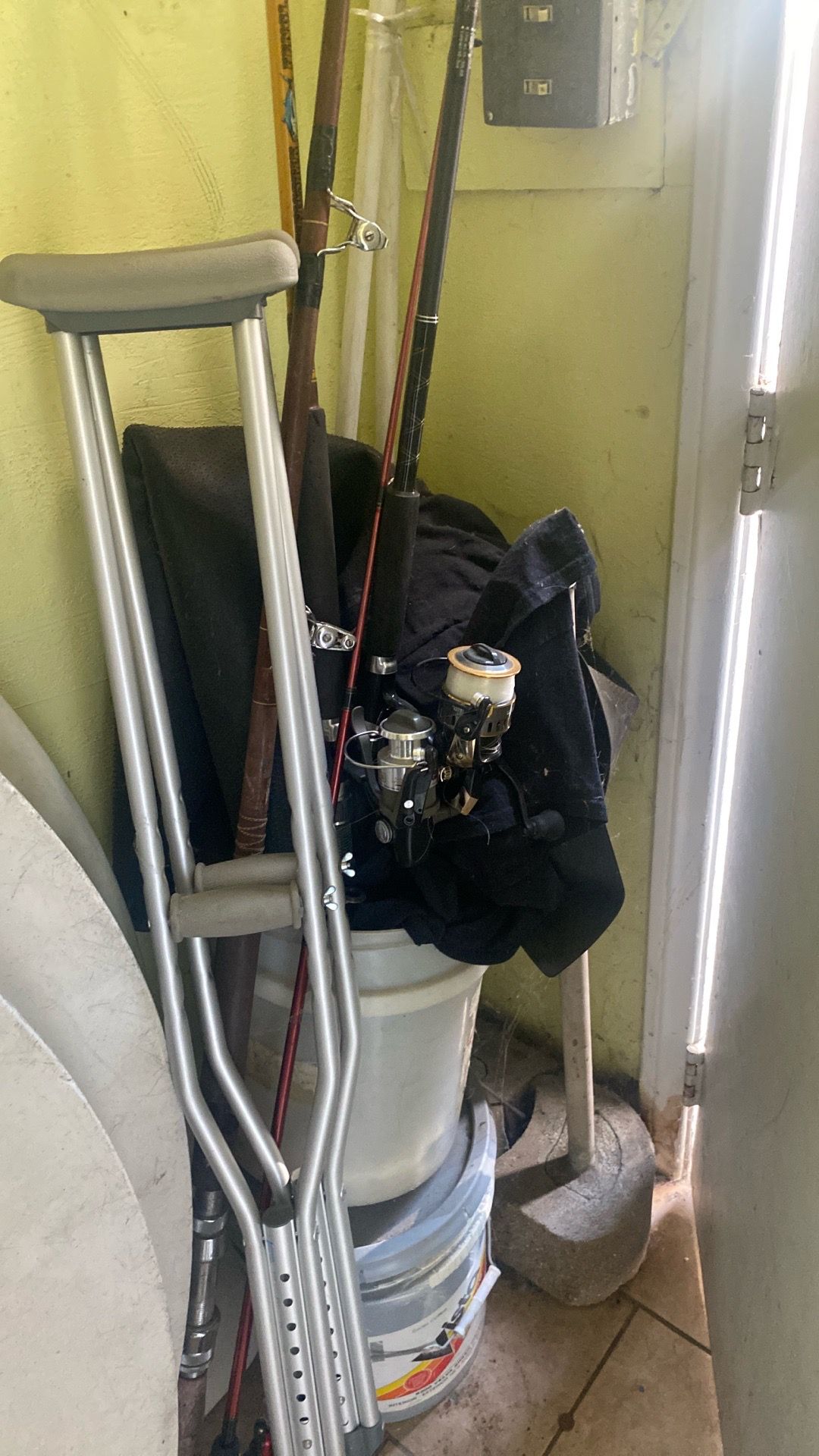 Fishing poles