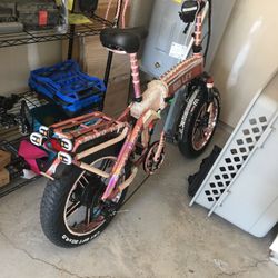 400  Ebike Brand  New Like  All The Stones And Wrap Will Come Off If You Want 