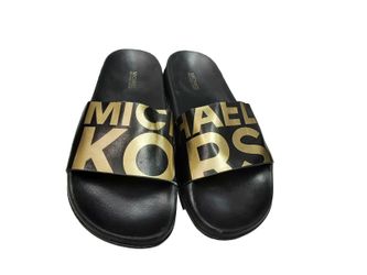 Michael Kors Slides Black