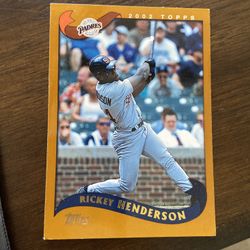 Rickey Henderson