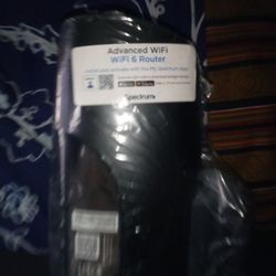 Advanced Wifi 6 Router 