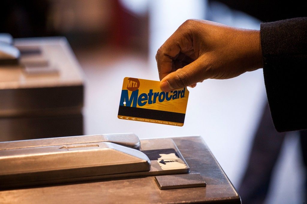 30 Day Monthly Metro Card