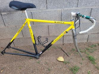 De Bernardi italian road bike frame Columbus tubing