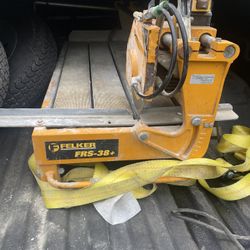 LARGE TILE SAW