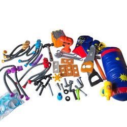 Kids 35 Lot Of Mixed Brand Toys