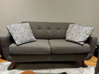 2 Seater Couch & Chair Set