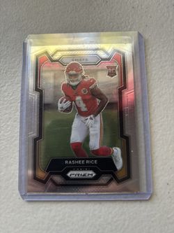 Rashee Rice Rookie Card 