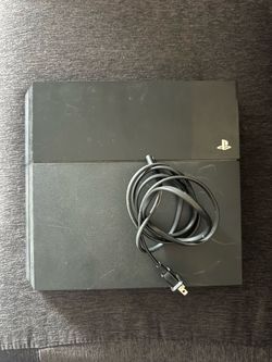 PS4 With Games