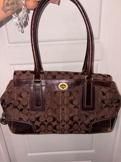 Coach Hamptons Signature Jacquard