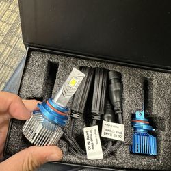 H11/H9/H8 LED Headlight Bulbs, 10000 Lumens Super Bright LED Headlights Conversion Kit 6500K Cool White IP68 Waterproof, Pack of 2 