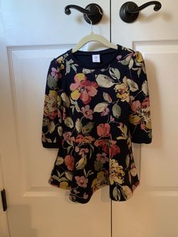 The GAP 3T flower dress