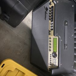 Johnson Millennium Amp + J12 & J3 Foot Pedals 