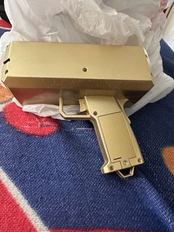 Prompt Money Gun Gold
