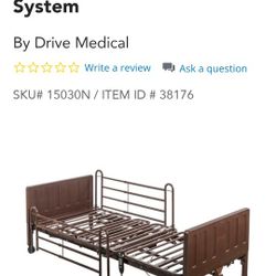 Twin Hospital Motorized Bed