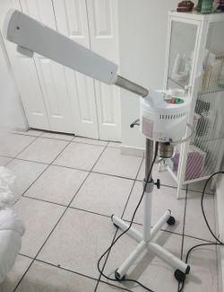 Facial.steamer Con Ozono Y Timer
