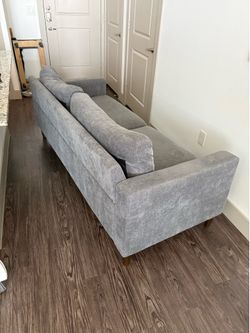 Gray Sofa