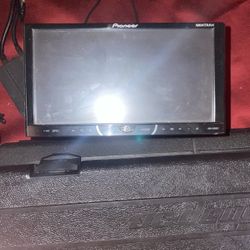 PIONEER Dual DIN Indash W/BT With Pigtail And Good Condition!