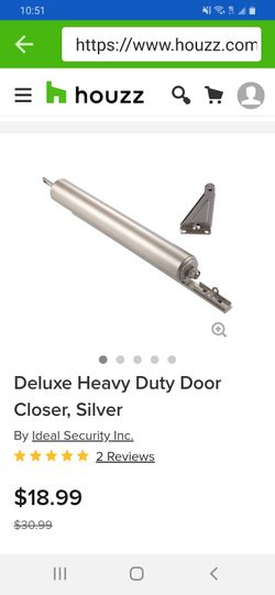 Stop door closer