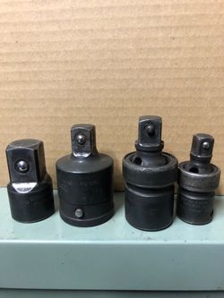 Snap-on impact adapters & swivels