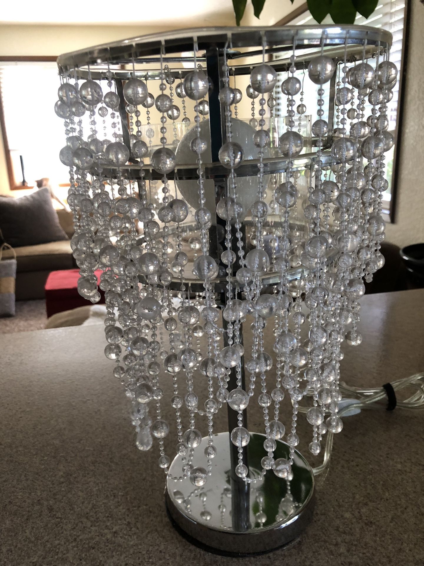 Beaded Lamp