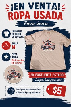 Uniforme camisa