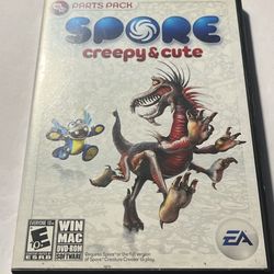 Spore Creepy And Cute Parts Pack Pc MAC