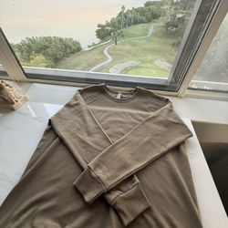 Brown Sweatshirt Brand New 