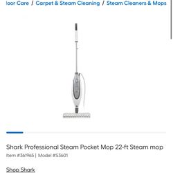 75$ Shark Mop