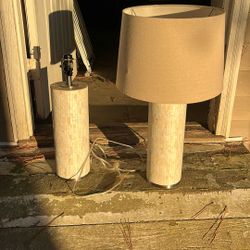 New Lamps And 1 Lamp Shade