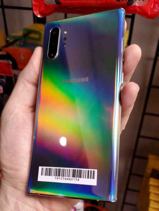 Note 10+ Samsung Phone Unlocked for Every Carrier Company