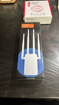 New Wireless WiFi  Extender…….