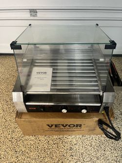 Vevor 11 Roller Hot Dog Cooker