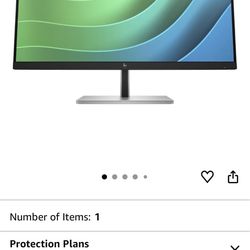 HP E27 G5 27" Class Full HD LCD Monitor - 16:9 Full HD 27-inch Diagonal Monitor.  Sells for $199