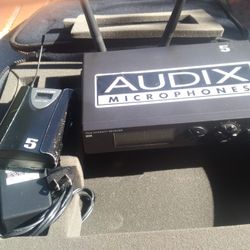 4 Audix Rad-360 Uhf Wireless Systems 638-662Mhz (no mics) for sale
