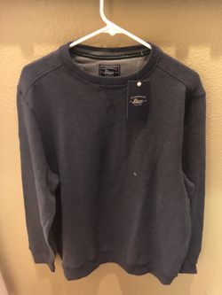 New Bass men’s large sweatshirt